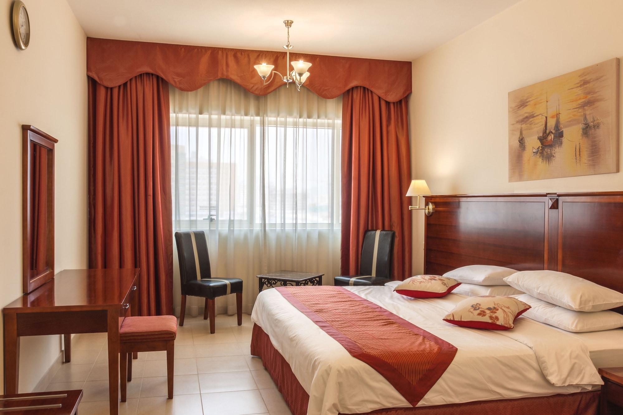 Dunes Hotel Apartment Al Qusais Дубай Экстерьер фото