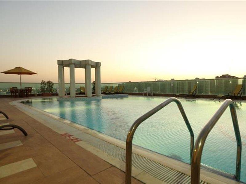 Dunes Hotel Apartment Al Qusais Дубай Экстерьер фото